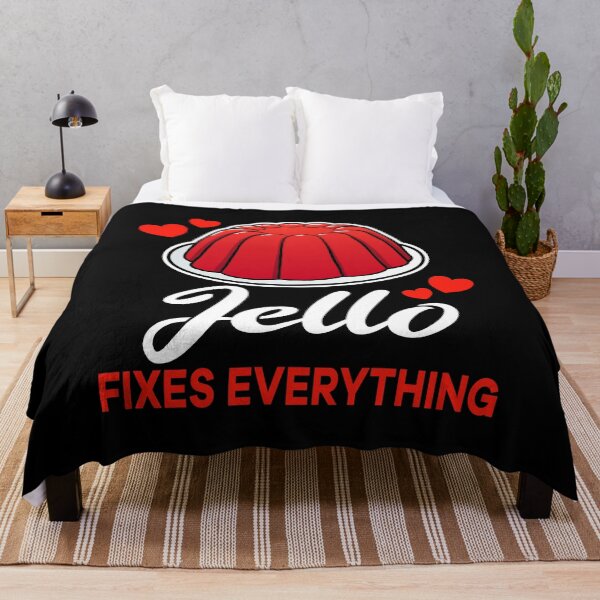 Item preview, Red Jello fixes everything saying designed and sold by jonmlam.