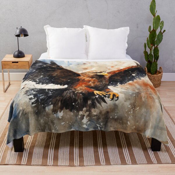Item preview, Majestic Eagle Landing Glory designed and sold by Paintings By Simon .