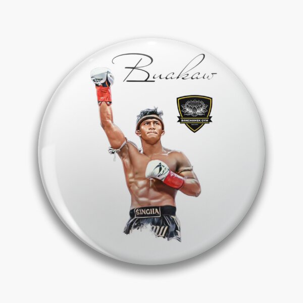 Item preview, Buakaw Banchemek Salute - Muay Thai designed and sold by Art-of-War.