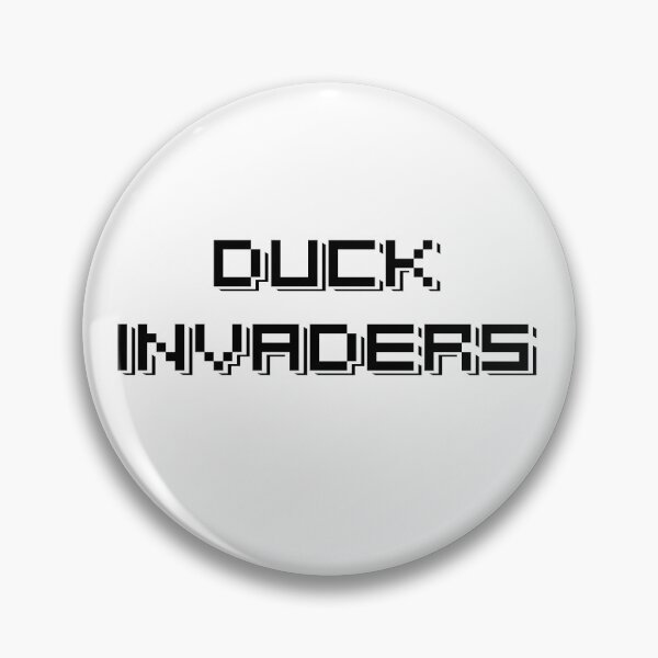 Item preview, Duck invaders pixel 8 bit arcade designed and sold by VonKalt.