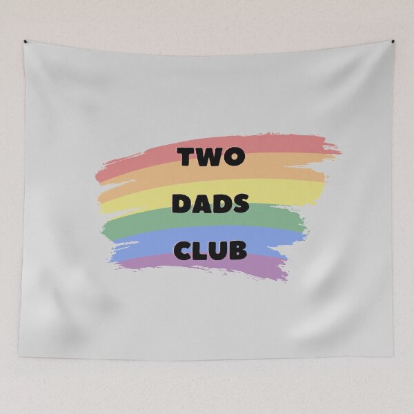 Item preview, Two dads club surrogay designed and sold by soniaaseguin.