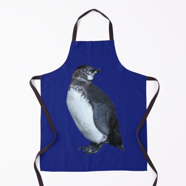 Artikelvorschau, Blue #0F1D7B But am I looking at you? Cute Galapagos Penguin entworfen und verkauft von SBPenguins.