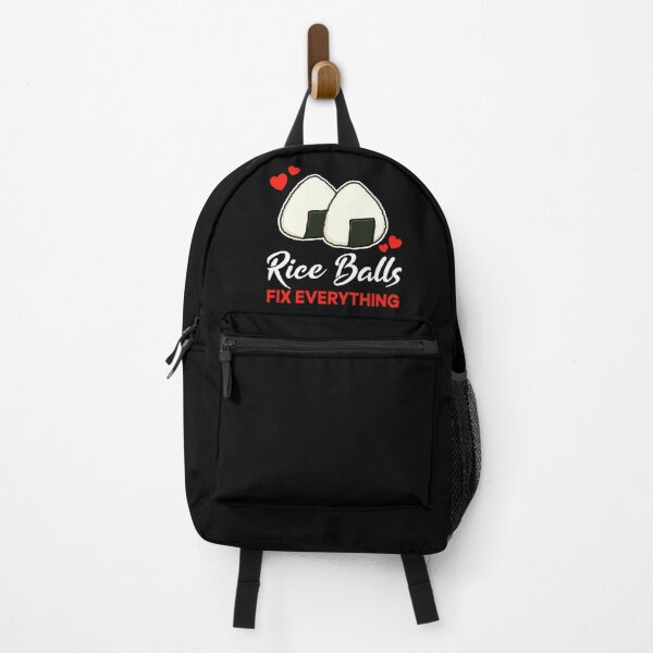 Item preview, Rice Balls fix everything saying designed and sold by jonmlam.
