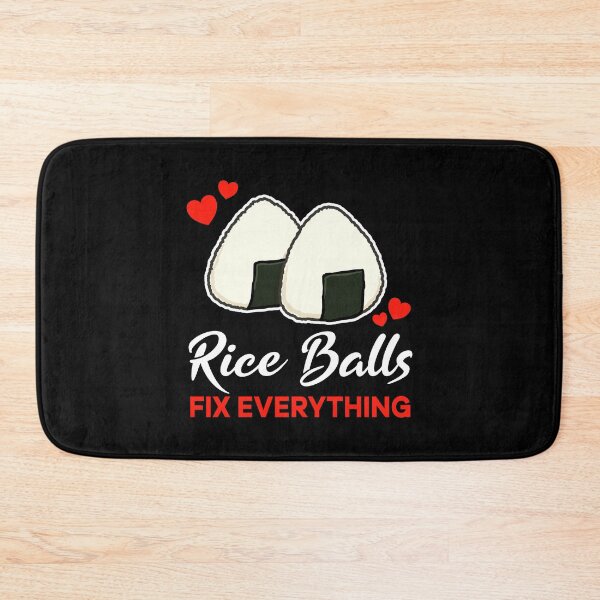 Item preview, Rice Balls fix everything saying designed and sold by jonmlam.