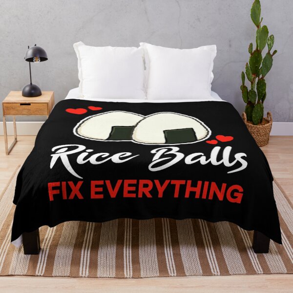 Item preview, Rice Balls fix everything saying designed and sold by jonmlam.