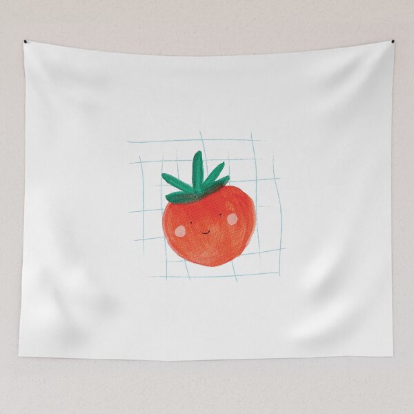 Item preview, Tomato Print designed and sold by LuluStudioP.