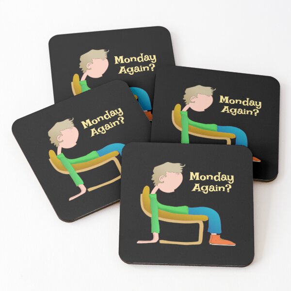 Item preview, Monday Again? designed and sold by Josep  Mestres.