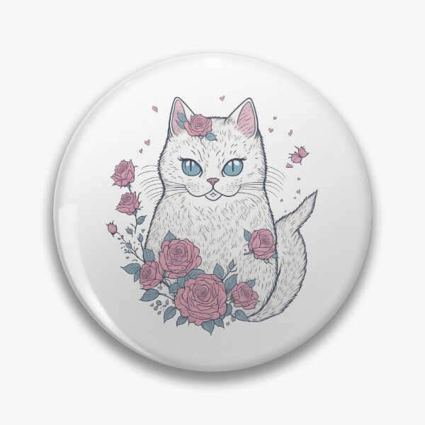 Item preview, Queen CAT & Roses designed and sold by pigipeach.