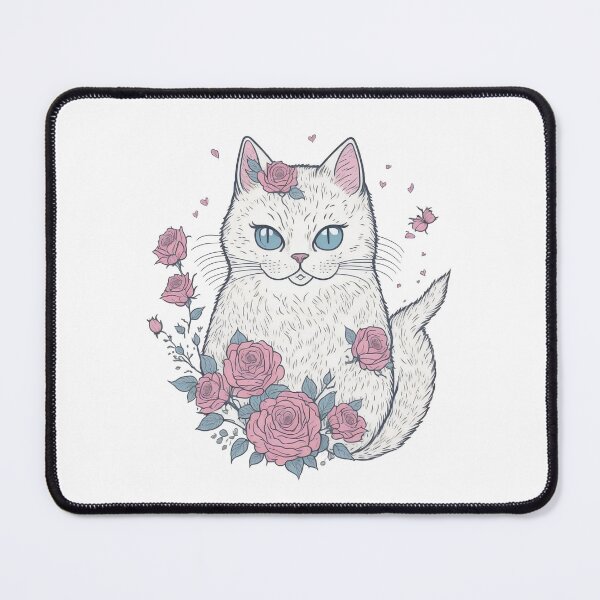 Item preview, Queen CAT & Roses designed and sold by pigipeach.