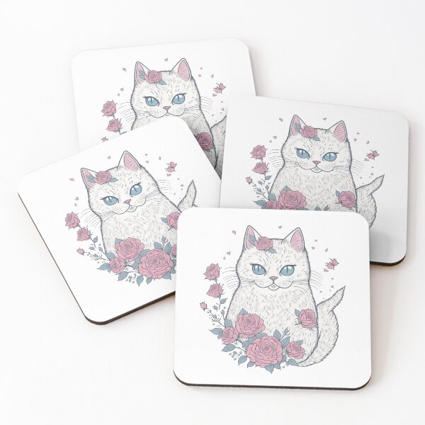 Item preview, Queen CAT & Roses designed and sold by pigipeach.