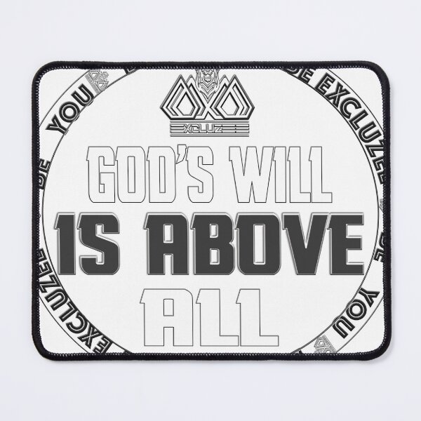 Item preview, God's Will designed and sold by excluzee.