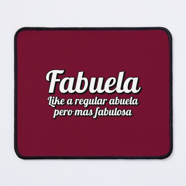 Item preview, Fabuela designed and sold by Inspirationmotivation.