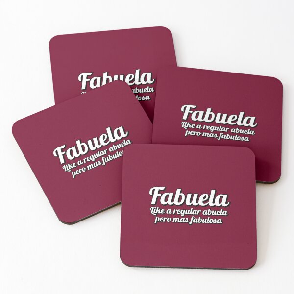 Item preview, Fabuela designed and sold by Inspirationmotivation.