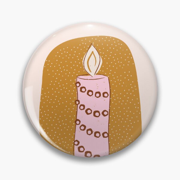 Item preview, Candlelight Delight: Cozy and Chic Candle-Themed Pattern Design for Tablecloths and Gift Wrapping - Illuminate Your Special Moments with Warm Glow and Serenity by MaddaMom designed and sold by MaddaMom.