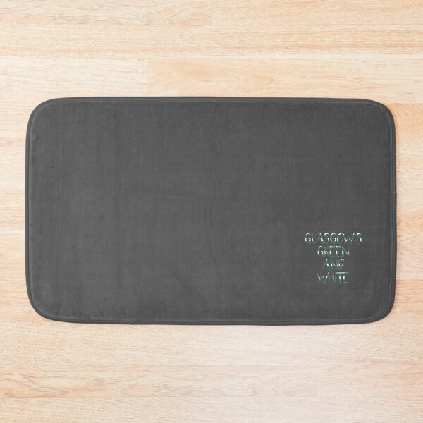 Item preview, Glasgow Celtic Football Club Green and White Hooped Text Design designed and sold by dinhthai361.