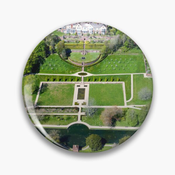 Aperçu de l'œuvre Vue aérienne de Russel Gardens et Kearsney Court créée et vendue par JohnGaffen.