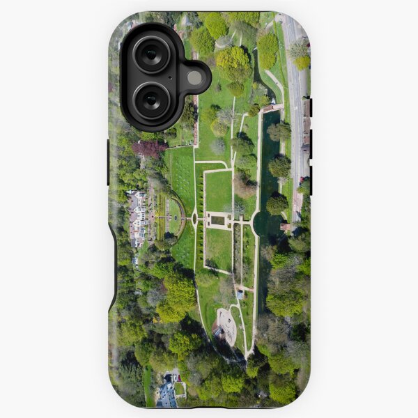 Item preview, Luftaufnahme von Russel Gardens und Kearsney Court designed and sold by JohnGaffen.