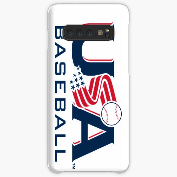 USA Baseball Logo V2 Samsung Galaxy Snap Case