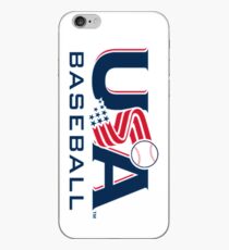 USA Baseball Logo V2 iPhone-Hülle & Cover