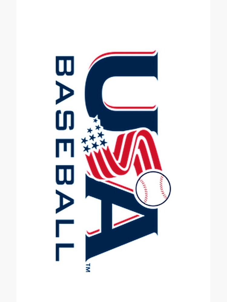 USA Baseball Logo V2 by keitof