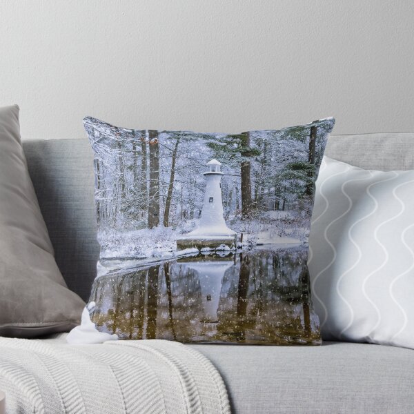 Item preview, Brookline NH lighthouse on the lake designed and sold by Larry Richardson.