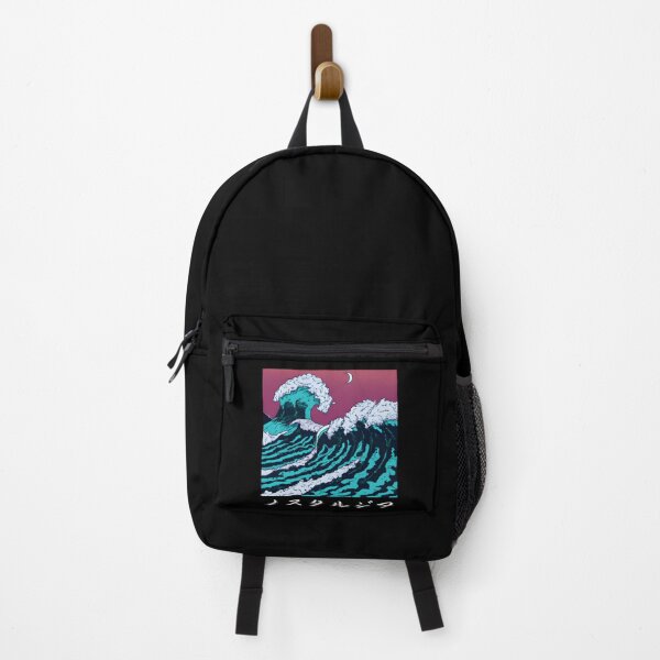 Item preview, "Retrowave" - Japanese Ukiyo-e designed and sold by Patryk Wiatrowski.