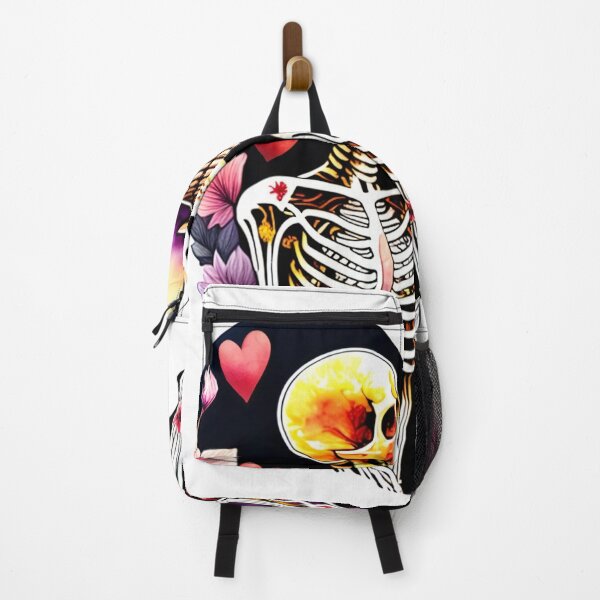 Item preview, a human skeleton with heart and love symbol designed and sold by Sanan Israyilli.