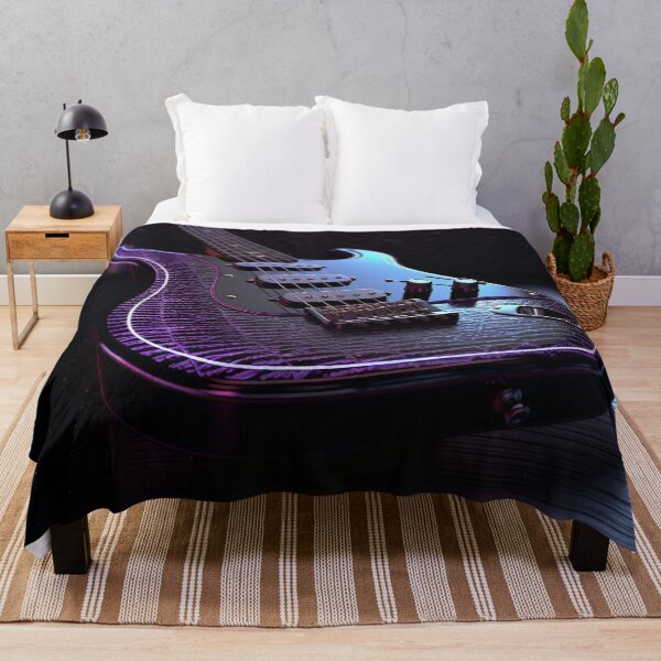 Item preview, Neon Electric Guitar 10 designed and sold by Sotiris Filippou.