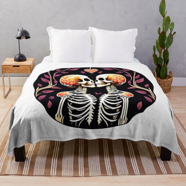 Item preview, A Human Skeleton With Heart And Love Symbol designed and sold by Sanan Israyilli.