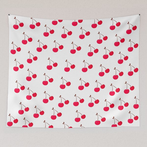 Item preview, Cherry Berries Illustration Pattern. designed and sold by PlantKind.