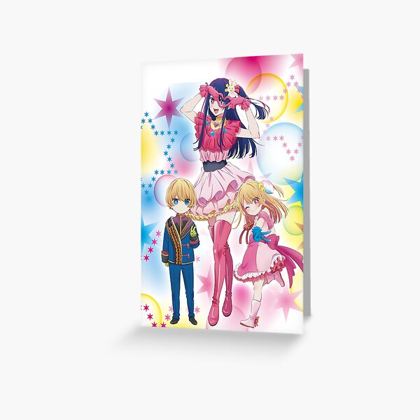 Item preview, Oshi No Ko - Ai Hoshino Ruby and Aqua designed and sold by AKR-Hobby.