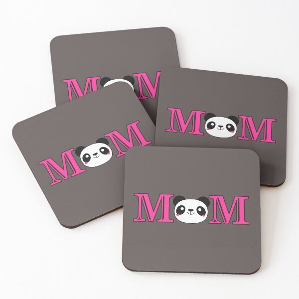 Item preview, Mom Panda Bear Retro Mother designed and sold by SunfullyYours.