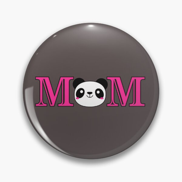 Item preview, Mom Panda Bear Retro Mother designed and sold by SunfullyYours.