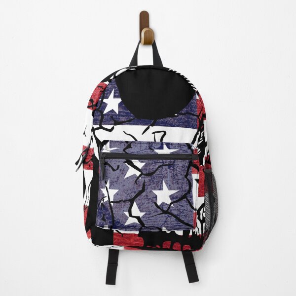 Item preview, Skull Flag of USA,halloween designed and sold by EpicMaps.
