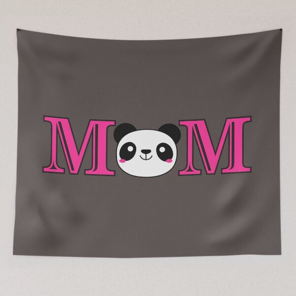 Item preview, Mom Panda Bear Retro Mother designed and sold by SunfullyYours.