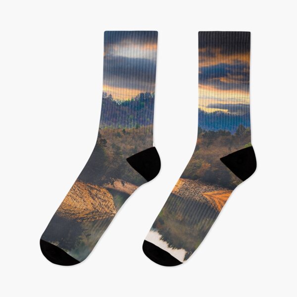 Item preview, Natahala River Mystique designed and sold by Wandershotphoto.