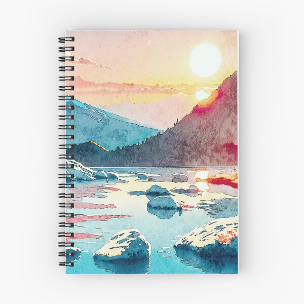 Item preview, Magic at Sunset - Nature Landscape designed and sold by Kijiermono.
