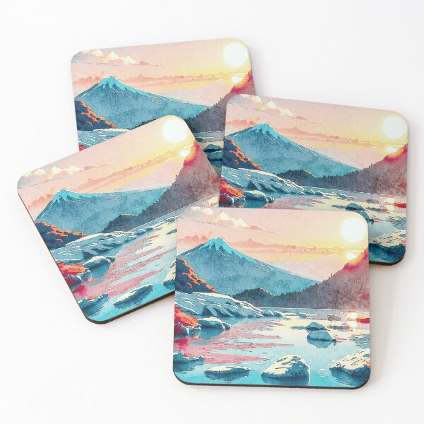 Item preview, Magic at Sunset - Nature Landscape designed and sold by Kijiermono.