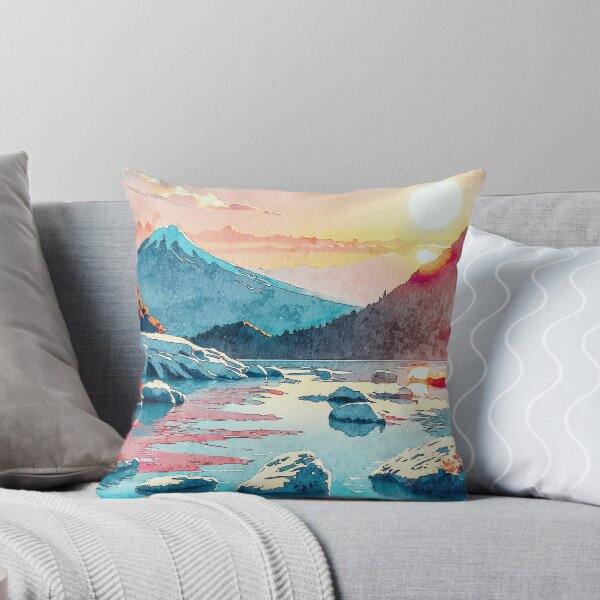 Item preview, Magic at Sunset - Nature Landscape designed and sold by Kijiermono.
