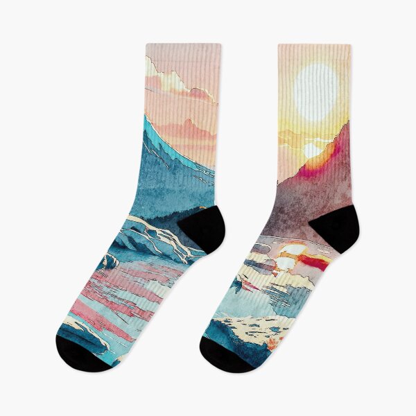 Item preview, Magic at Sunset - Nature Landscape designed and sold by Kijiermono.