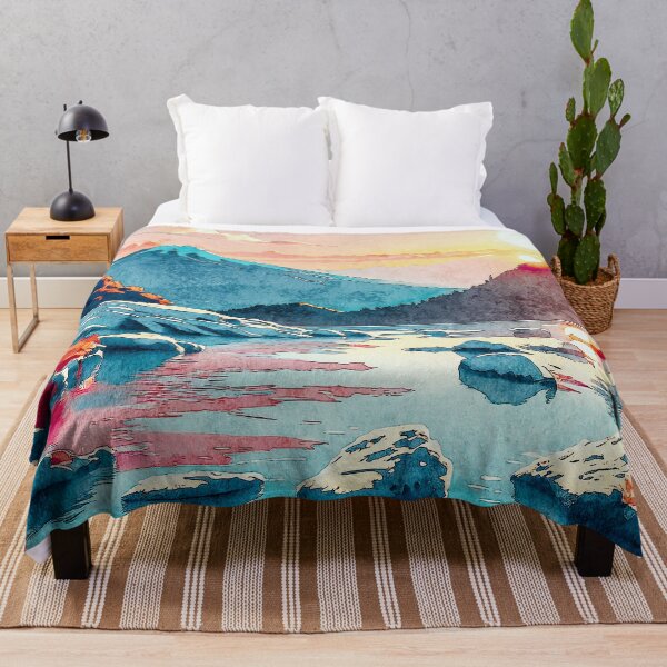 Item preview, Magic at Sunset - Nature Landscape designed and sold by Kijiermono.