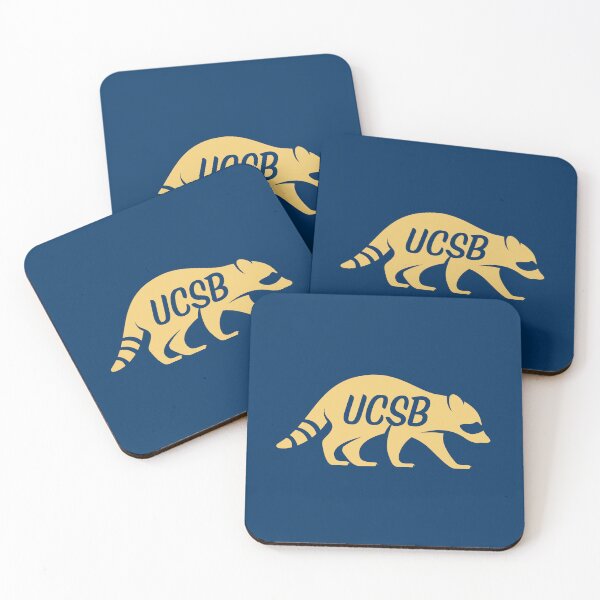 Item preview, UCSB Mapache Santa Barbara Raccoon Logo designed and sold by rootbeerdoubles.
