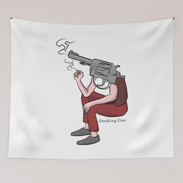 Item preview, Smoking Gun designed and sold by toolongdidntdraw.