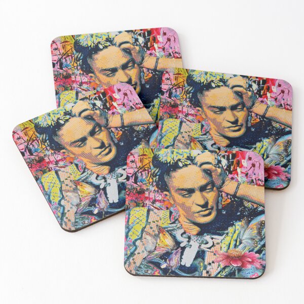 Artikelvorschau, Frida Kahlo-Pop-Art entworfen und verkauft von Helt-Sort.