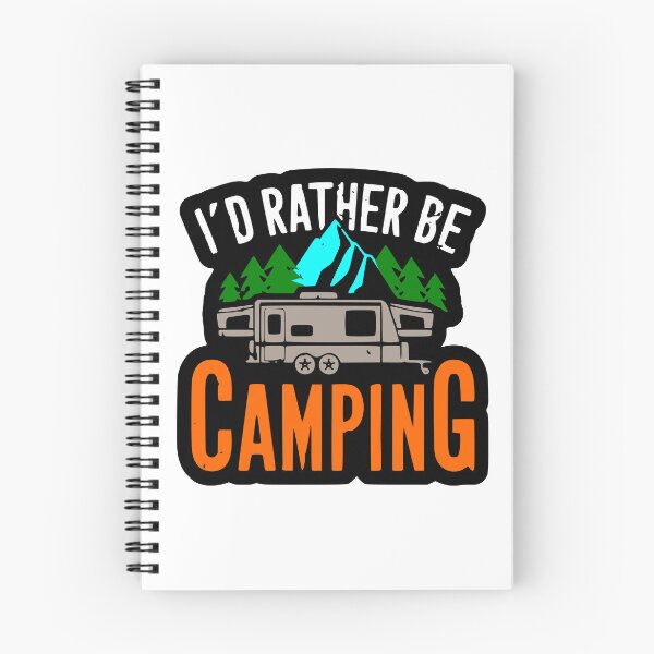 Item preview, Id Rather Be Camping designed and sold by Roaming For Myles.
