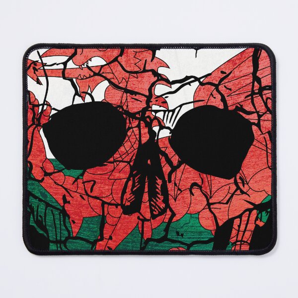 Item preview, Skull Flag of Wales,halloween designed and sold by EpicMaps.
