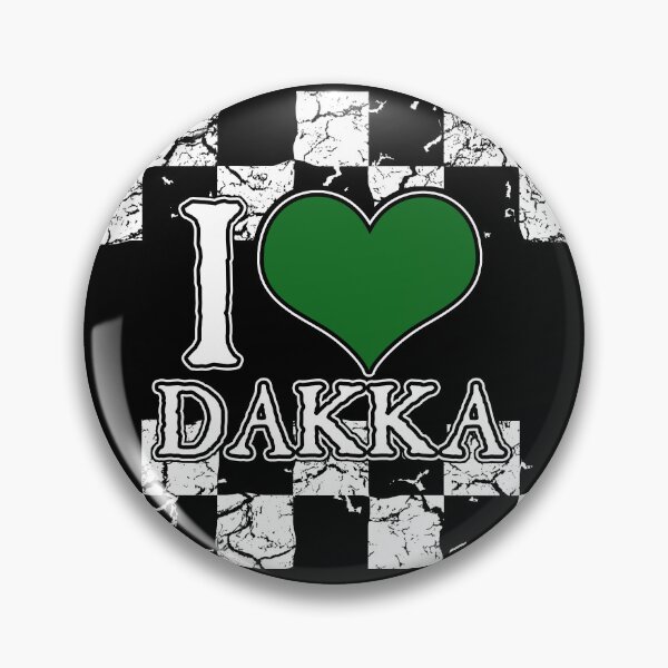 Item preview, I Love Dakka designed and sold by SideQuest - Scribbled Chaos!.