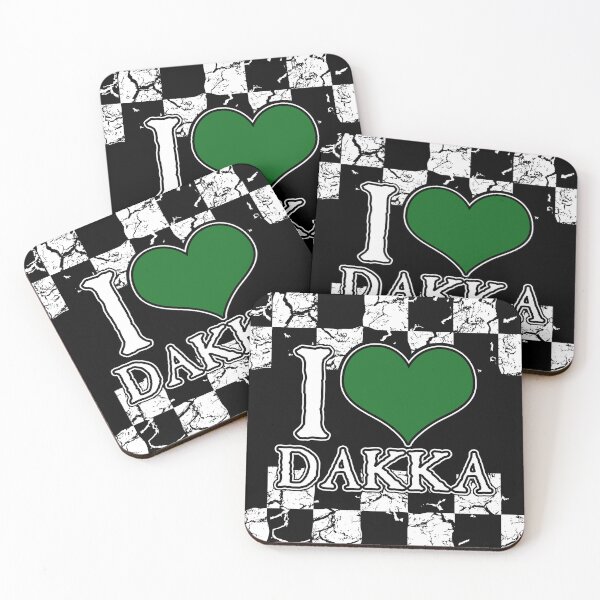 Item preview, I Love Dakka designed and sold by SideQuest - Scribbled Chaos!.