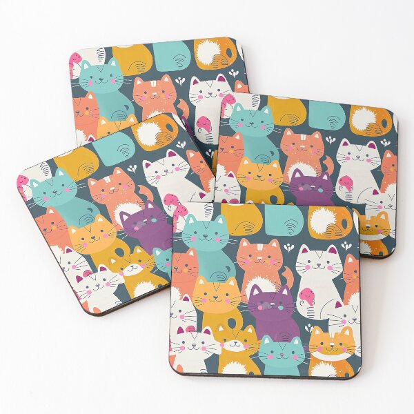 Item preview, Cute color cat - CAT LOVER designed and sold by SameeraDammeyer.