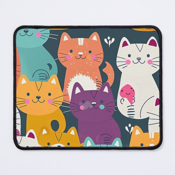 Item preview, Cute color cat - CAT LOVER designed and sold by SameeraDammeyer.